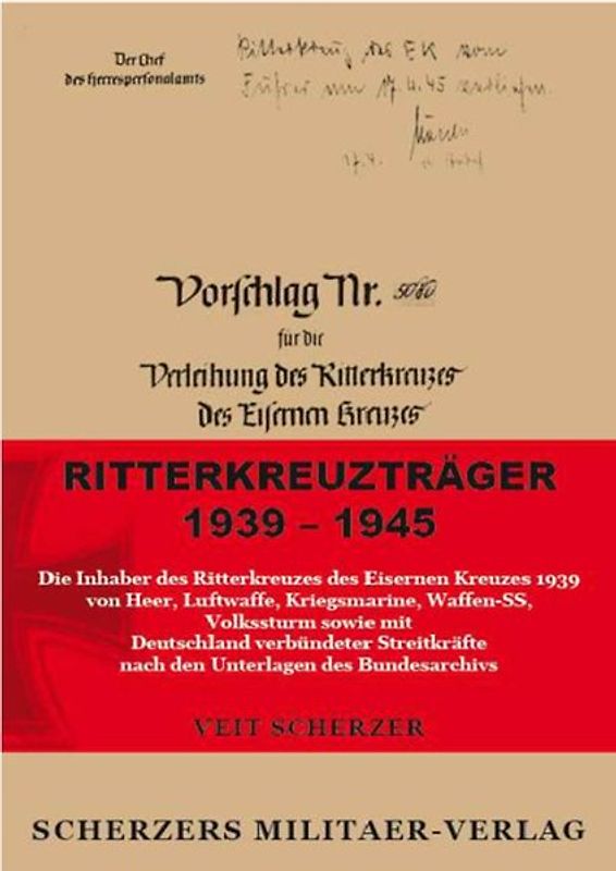 Ritterkreuzträger 1939-1945