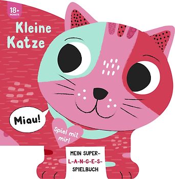 Kleine Katze I Mein superlanges Spielbuch
