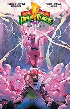 Mighty Morphin Power Rangers, Vol. 7: shattered grid