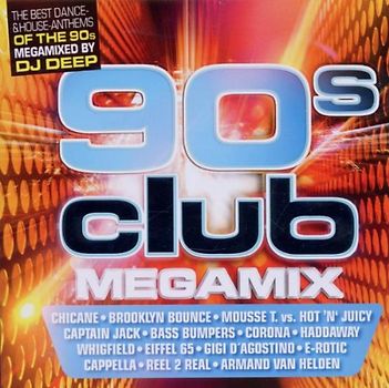Various - 90s Club Megamix