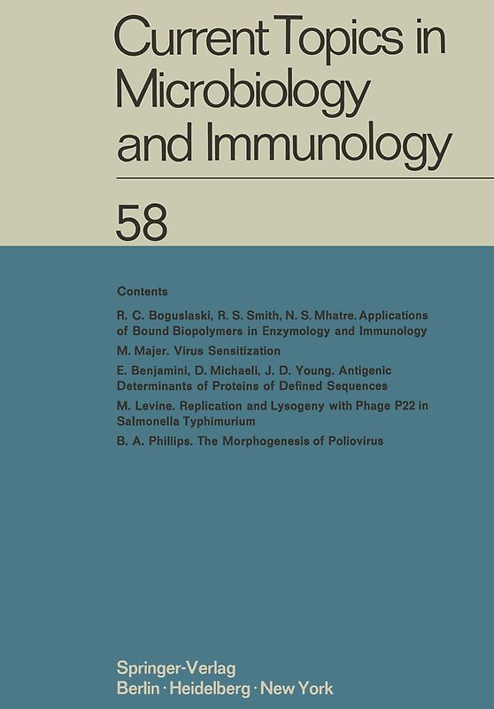 Current Topics in Microbiology and Immunology