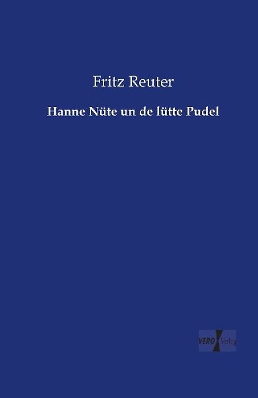 Hanne Nüte un de lütte Pudel
