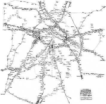 Eisenbahn-Größenwahn in Berlin. Die Nazi-Planungen zur Hauptstadt Germania von 1941.