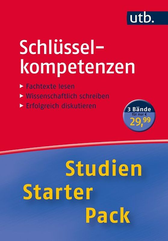 Studien-Starter-Pack Schlüsselkompetenzen