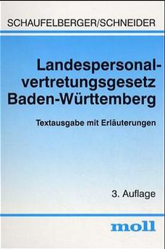 Landespersonalvertretungsgesetz Baden-Württemberg
