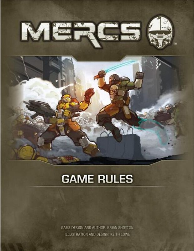 MERCS : Game Rules