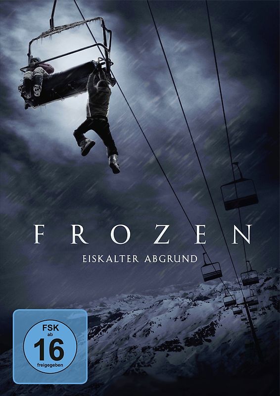 Frozen - Eiskalter Abgrund DVD