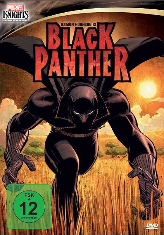 Black Panther DVD