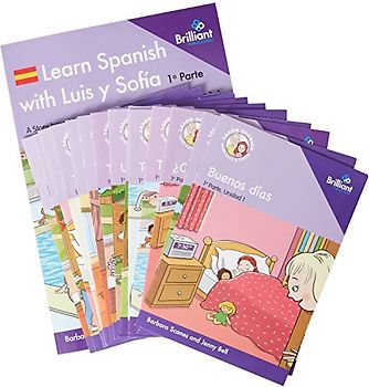 Learn Spanish with Luis y Sofia, Part 1 Starter Pack, Years