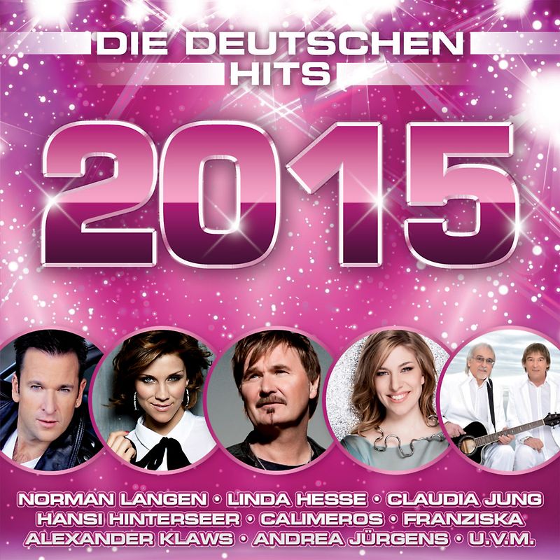 Die Deutschen Hits 2015