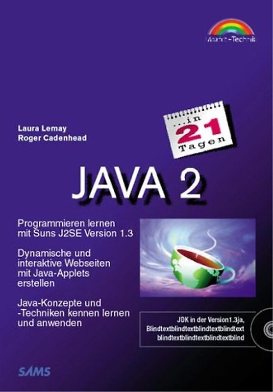 Java 2. Programmieren lernen mit Suns J2SE Version 1.3