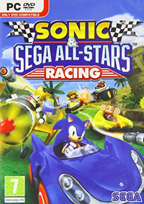 Sonic & SEGA All-Stars Racing [Internationale Version] PC Spiele