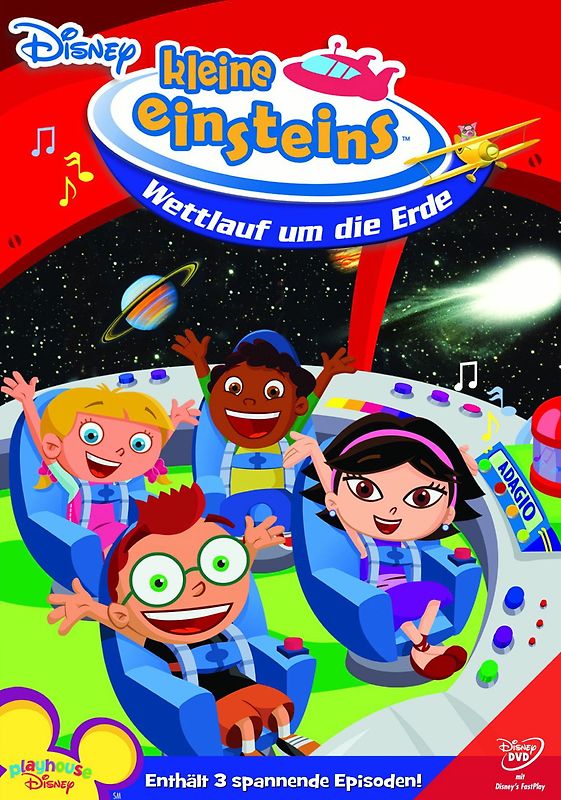 Disneys kleine Einsteins - Vol. 6: Wettlauf um die Erde DVD