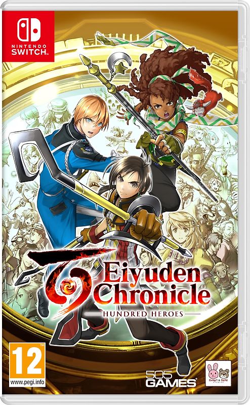 Eiyuden Chronicle: Hundred Heroes Nintendo Switch