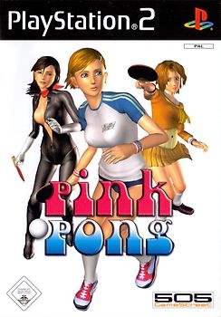 Pink Pong PlayStation 2