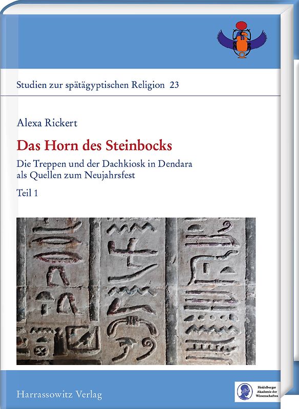 Das Horn des Steinbocks