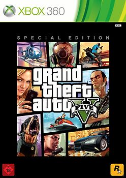 Grand Theft Auto V [2 Discs, Special Edition inkl. Steelbook-Artwork, ohne Landkarte] Xbox 360