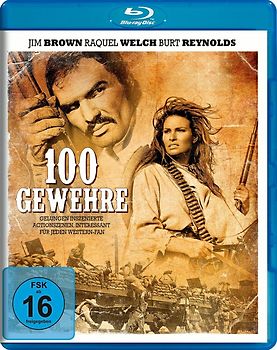 100 Gewehre Blu-ray Disc