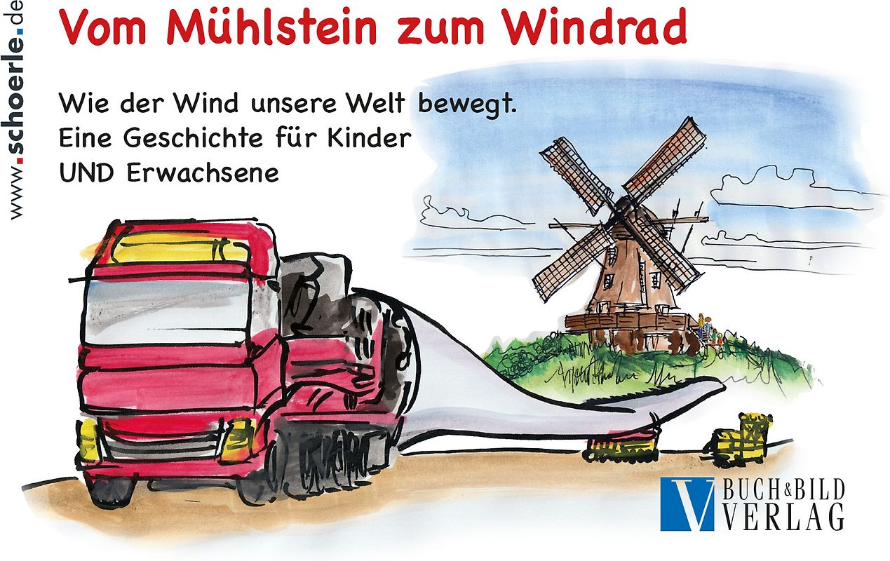Vom Mühlstein zum Windrad