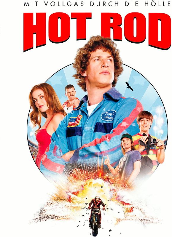 Hot Rod - Mit Vollgas durch die Hölle DVD