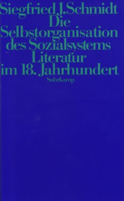 Die Selbstorganisation des Sozialsystems