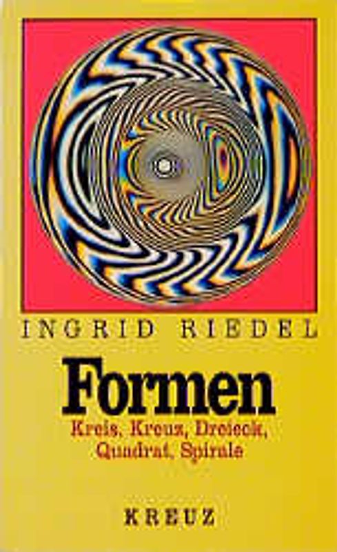 Formen. Kreis, Kreuz, Dreieck, Quadrat, Spirale