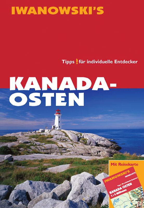 Kanada-Osten - Reiseführer von Iwanowski