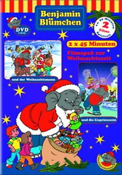 Benjamin Blümchen und der Weihnachtsmann & die Eisprinzessin DVD