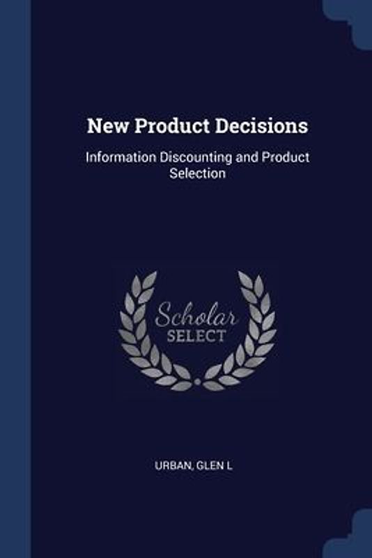 New Product Decisions
