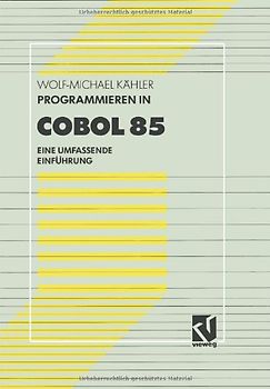 Programmieren in COBOL 85