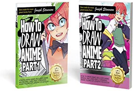 The Complete Beginner's Guide to How to Draw Anime: Learn to Draw Anime Faces and Figures for Kids, Teens, and Beginner Artists