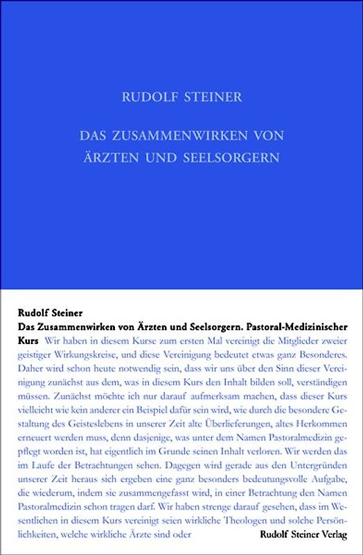 Das Zusammenwirken von Ärzten und Seelsorgern