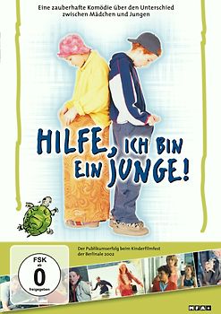 Hilfe, ich bin ein Junge DVD