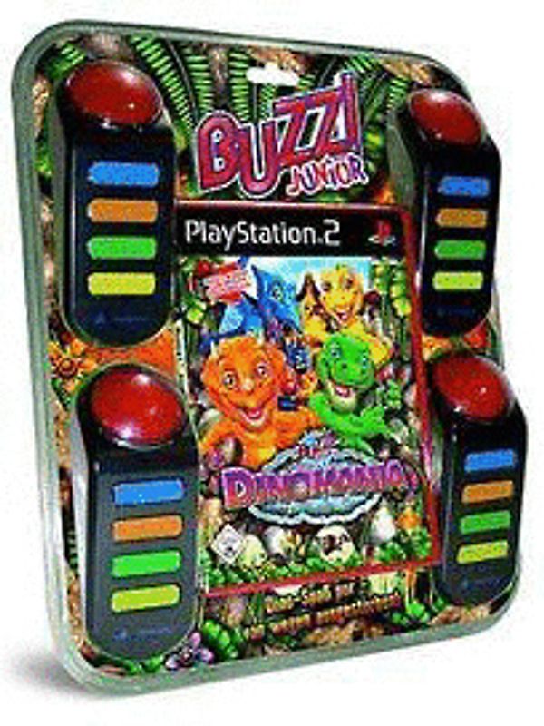 Buzz! Junior: Dinomania [inkl. 4 Buzzer, Internationale Version] PlayStation 2
