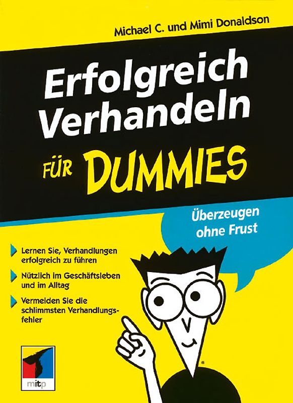 Erfolgreich Verhandeln für Dummies