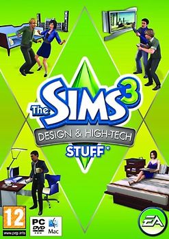 The Sims 3: Design & High-Tech Stuff [AddOn, Internationale Version] PC Spiele