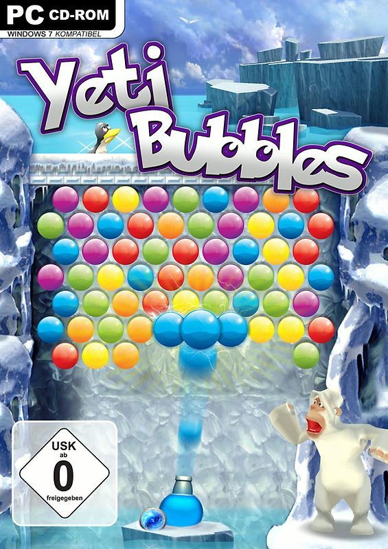 Yeti Bubbles PC Spiele
