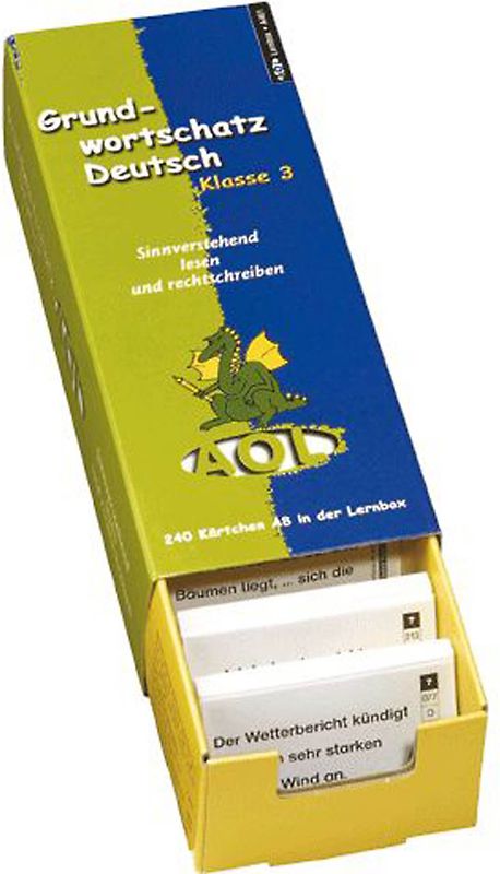 Grundwortschatz Deutsch Klasse 3. Sinnverstehend lesen und rechtschreiben