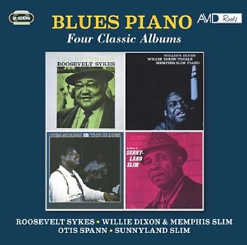 Blues Piano - Four Classic Albums