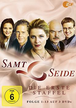 Samt & Seide - Die erste Staffel (Folge 1-13) [3 DVDs] DVD