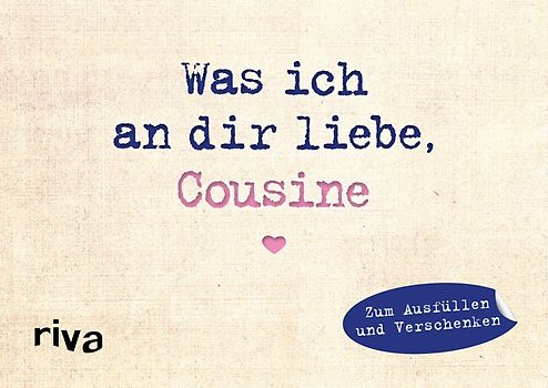 Was ich an dir liebe, Cousine – Miniversion