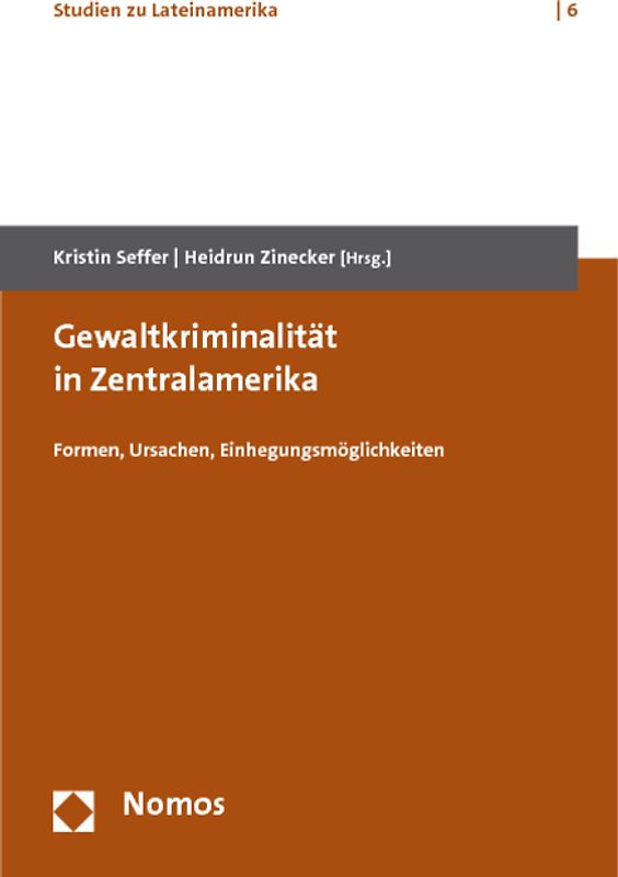 Gewaltkriminalität in Zentralamerika