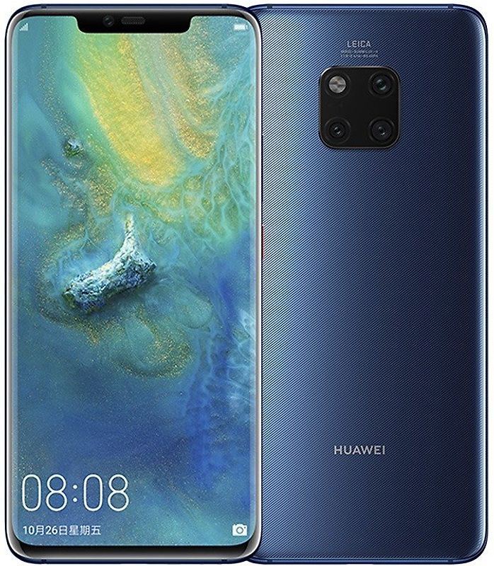 Huawei Mate 20 Pro 128 Go bleu nuit