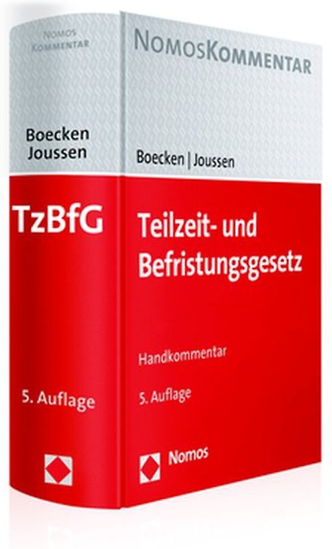 Teilzeit- und Befristungsgesetz