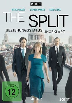 The Split-Beziehungsstatus Ungeklärt-Staffel 2 DVD