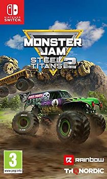 Monster Jam Steel Titans 2 [EU Import] Nintendo Switch