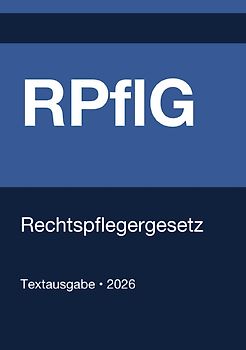 RPflG - Rechtspflegergesetz (Deutschland) 2026