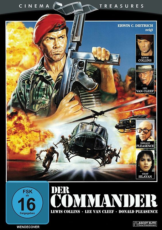 Der Commander [Cinema Treasures] DVD