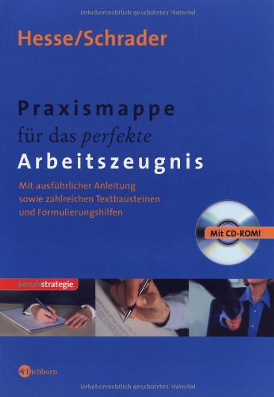 Praxismappe für das perfekte Arbeitszeugnis
