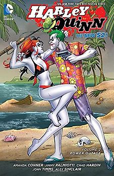 The New 52: Harley Quinn: Vol. 2 - Power Outgae - Amanda Conner [Hardcover]